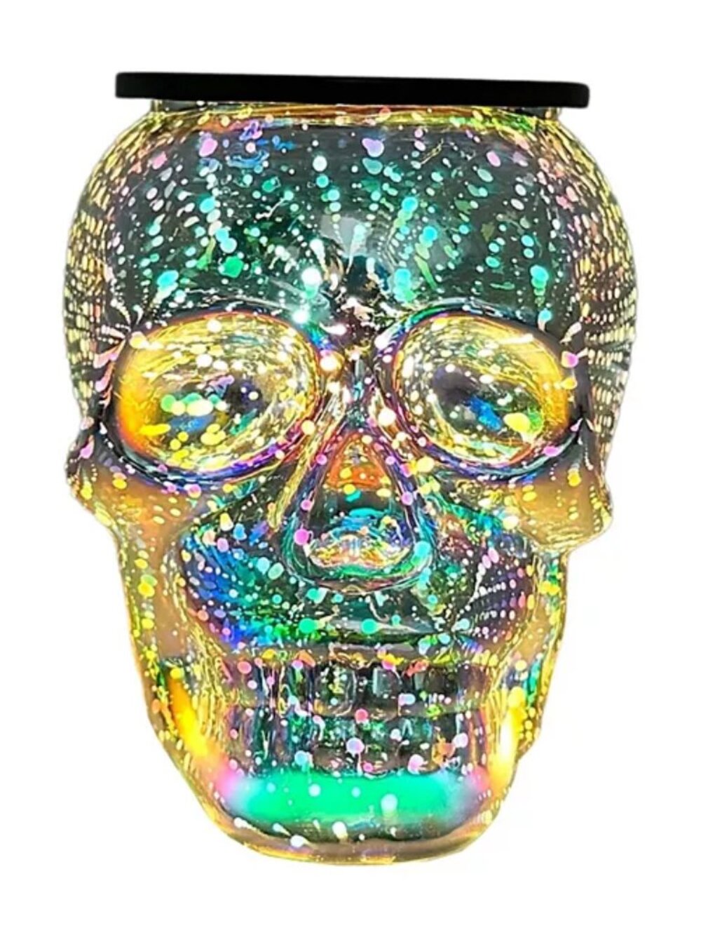 NEW Halloween Skull Wax Melt Warmer by Celebrate Together